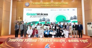 Sáng Năng Động Chuyển Đổi Xanh Cùng Green Voices Tại Đại Học Thương Mại