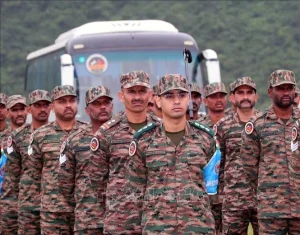 Khai mạc Diễn tập về gìn giữ hòa bình Việt Nam