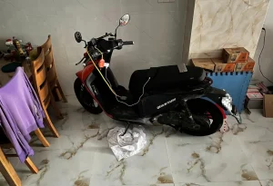 "Xe máy điện bí ẩn giúp gia đình ở Nha Trang vượt 4 ngày mất điện"