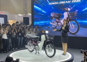 "Honda Dream 2026 sắp ra mắt tại Việt Nam: Thiết kế huyền thoại, giá rẻ"