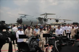 Indonesia tăng cường phòng không với máy bay Airbus A400M mới!