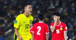 Malaysia thể hiện sức mạnh với chiến thắng "hủy diệt" Lào!