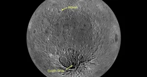 "Khám Phá Bí Ẩn Kỳ Lạ Tại Hố Va Chạm Lớn Nhất Mặt Trăng"