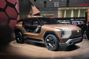 Mitsubishi Elevance Concept: SUV Hybrid Hoàn Hảo Cho Gia Đình Dã Ngoại