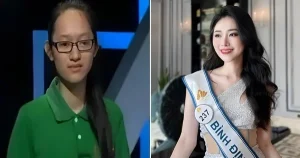 Thí sinh Olympia lột xác ấn tượng sau 10 năm, thi cả Hoa hậu!