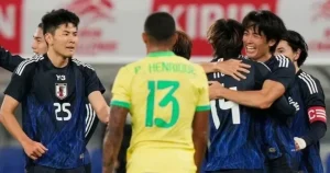 "Nhật Bản tạo cú sốc ngược dòng, hạ gục Brazil đầy kịch tính"