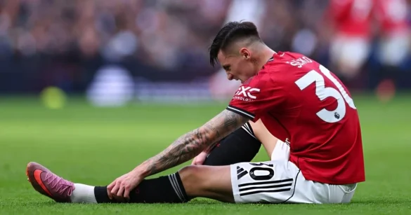 "Man Utd khốn đốn: Chấn thương của Sesko và nỗi lo mất trụ cột"