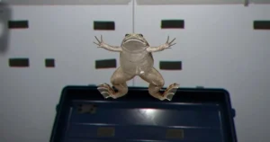 "Thí Nghiệm Kỳ Diệu Giúp Ếch Bay Vút Trên Trời"