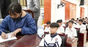 "21 học sinh bị triệu tập vì chuẩn bị hung khí chỉ vì 50 nghìn!"