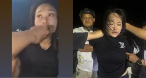 Người đàn ông khiếm nhã với nữ nghi phạm trong vụ bỏ trốn ở Campuchia