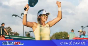 Anna Leigh Waters làm nên kỳ tích Triple Crown trong pickleball!