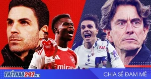 "Siêu máy tính bất ngờ dự đoán kết quả Arsenal vs Tottenham"