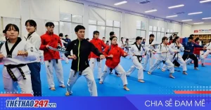 Võ sĩ taekwondo Việt Nam hoàn tất tập huấn nước ngoài đầy ấn tượng