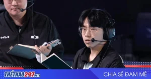 "WBG bất ngờ xé hợp đồng với 'cánh tay phải của Faker'"