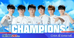 LMHT Hàn Quốc xuất sắc đánh bại Trung Quốc, giành huy chương vàng!