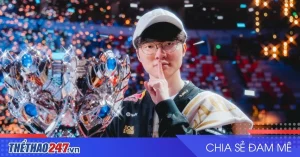 "T1 vẫn vững mạnh nhất LCK dù mất Gumayusi"