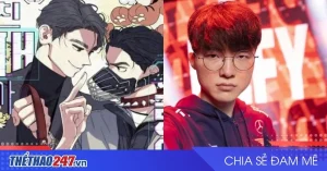 Tác giả bị chỉ trích vì dùng Faker làm nguyên mẫu cho truyện nhạy cảm