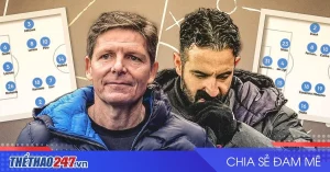 Amorim thừa nhận sơ đồ 3-4