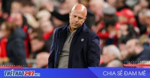 "Liverpool sắp sa thải HLV Arne Slot?"