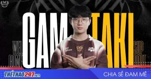 "GAM hoàn thiện đội hình 2026 với sự xuất hiện của Taki"