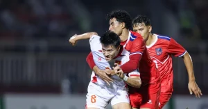 Tuyển Việt Nam giành chiến thắng ấn tượng trước Nepal nhờ pha phản lưới