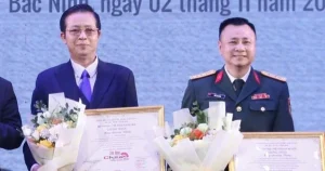 NSND Tự Long xuất sắc giành huy chương Vàng đầy tự hào!