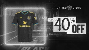 5 món quà Giáng Sinh cho fan Man Utd trẻ tuổi trong Black Friday