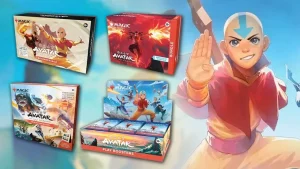 Mở Hộp Avatar: The Last Airbender MTG Chỉ 27$ Tại Amazon!
