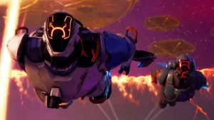 "Hình ảnh Vòng Bão Fortnite Sáng Nay Thực Sự Kỳ Lạ