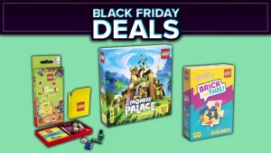 Khuyến Mãi Đặc Biệt Black Friday Game Bảng Lego Tại Amazon!