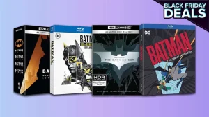 Khám Phá Bộ Phim Batman 4K & Series Hoạt Hình Giá Sốc Tại Amazon