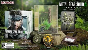 Giảm ngay 50% Bộ Sưu Tập Metal Gear Solid Delta trên Amazon!