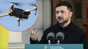 Máy bay Tổng thống Ukraine bị 4 UAV bám đuổi: Nghi vấn tấn công!