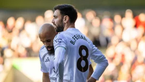 Bruno tỏa sáng: Bảng xếp hạng kiến tạo Premier League nóng hơn bao giờ!