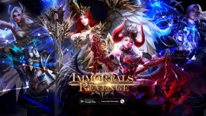 "Game MMORPG triệu người chơi Immortals Revenge ra mắt trên Google Play"