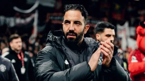 Amorim: Đừng nghĩ quá xa, hãy tận hưởng hiện tại!