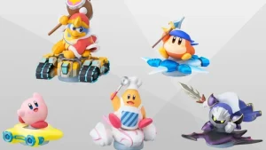 Nintendo công bố 3 Amiibo Kirby Air Riders mới: Meta Knight, King Dedede