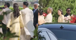 "Phillip Nguyễn và vợ tinh tế tại đám cưới Tiên Nguyễn"