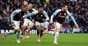 Aston Villa đánh bại Arsenal với bàn thắng phút bù giờ kịch tính