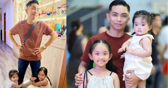 "Con gái xinh như công chúa của Khánh Thi 'kiểm soát' Phan Hiển"