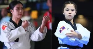 "Hot girl Taekwondo SEA Games: Vẻ đẹp và sức mạnh của VĐV Việt"