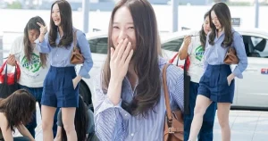 "Công chúa băng giá" Hàn Quốc bất ngờ cười vì lý do kỳ quặc!