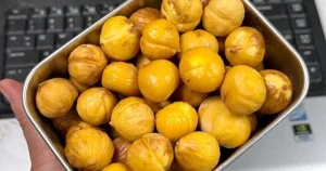 "Bí quyết cấp đông hạt dẻ: Dẻo bùi như mới, trữ ăn ngon tới Tết"