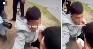 Nam sinh lớp 10 An Giang bị bạn hành hung, nhét băng vệ sinh vào miệng