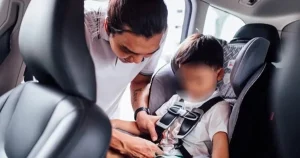 Cục CSGT cập nhật quy định mới về ghế trẻ em trên ô tô