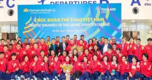 Việt Nam chính thức lên đường chinh phục SEA Games 33!