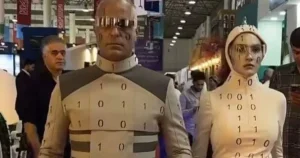 "Giật mình: Robot tại Iran hóa ra chỉ là người thật giả mạo!"