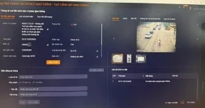 Những điều cần biết về "phạt nguội" vi phạm giao thông 2023