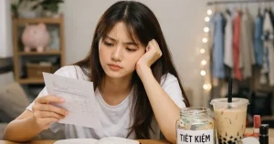 "Cô gái sống cùng bố mẹ: Tiêu hơn 5 triệu/tháng, hoang phí hay tiết kiệm?"