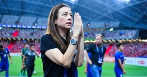 "Madam Pang và giấc mơ cú ăn bốn tan vỡ: Bóng đá Thái Lan trắng tay tại SEA Games"